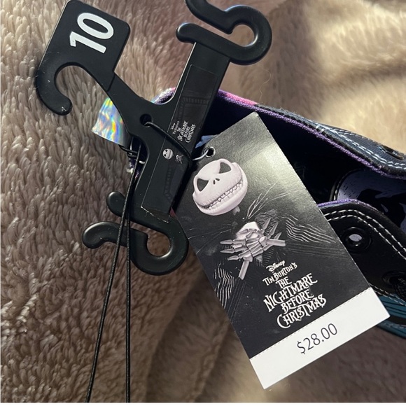 DISNEY Women's Disney Nightmare
Before Christmas High Top Lace Up Sneaker - Picture 9 of 12